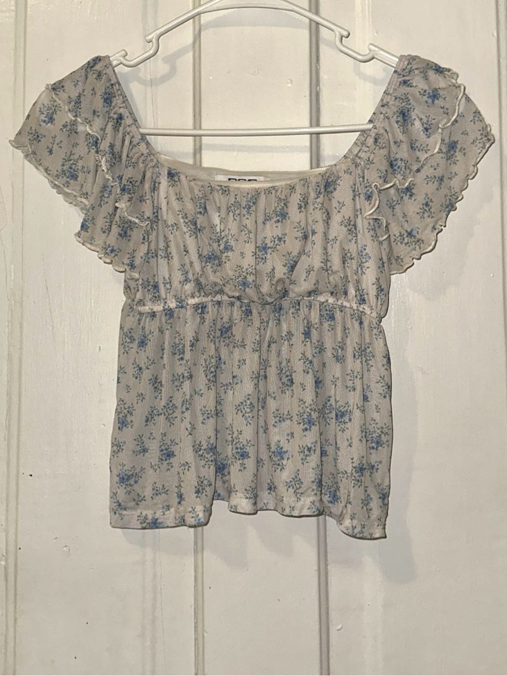 RSQ Off The Shoulder Blouse